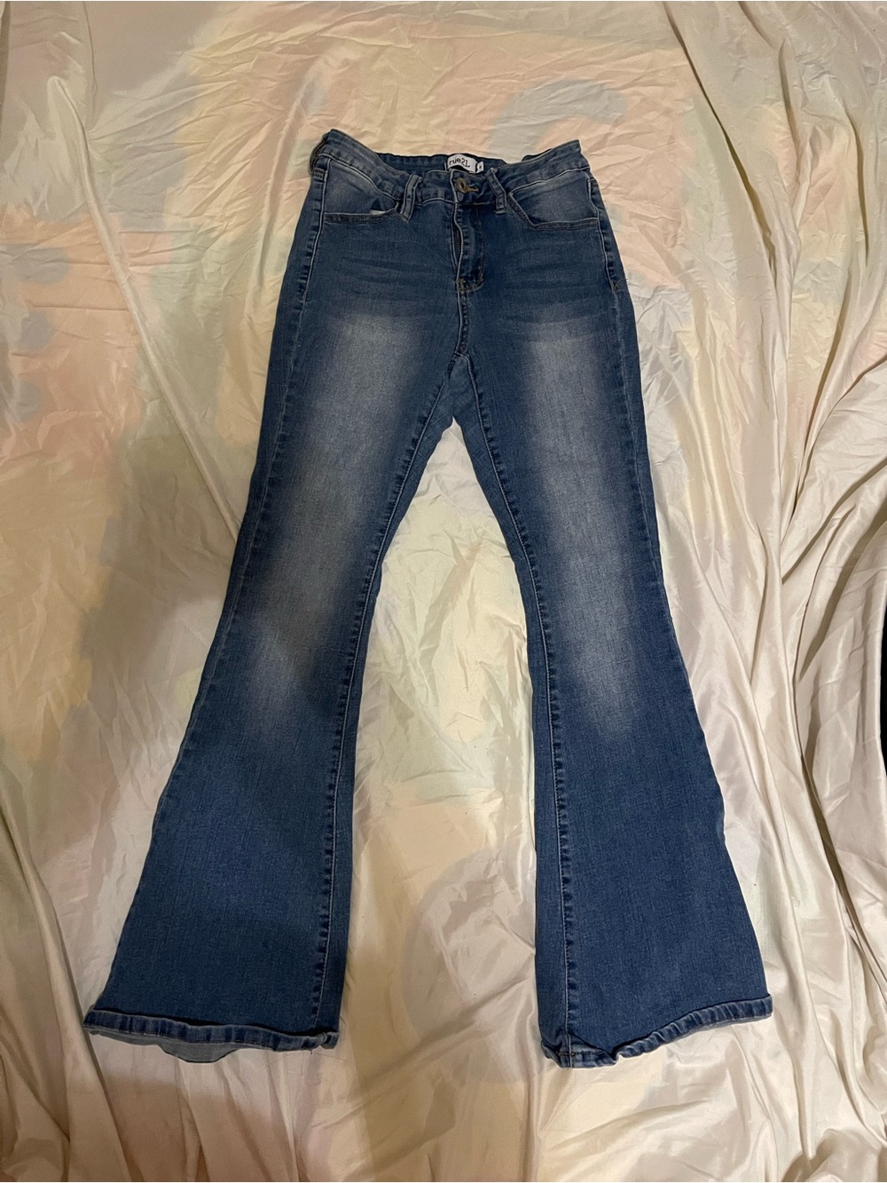 Rue21 Dark Blue Flare Jeans